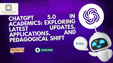 ChatGPT 5.0 in Academics|S5|Future Directions and Ethical Roadmap of AI in Academia|NLD