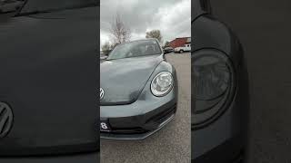 2018 Volkswagen Beetle Trendline Auto - $20,188 + tax + Lic.- Mileage 64054 km -2.0L TSI 174HP