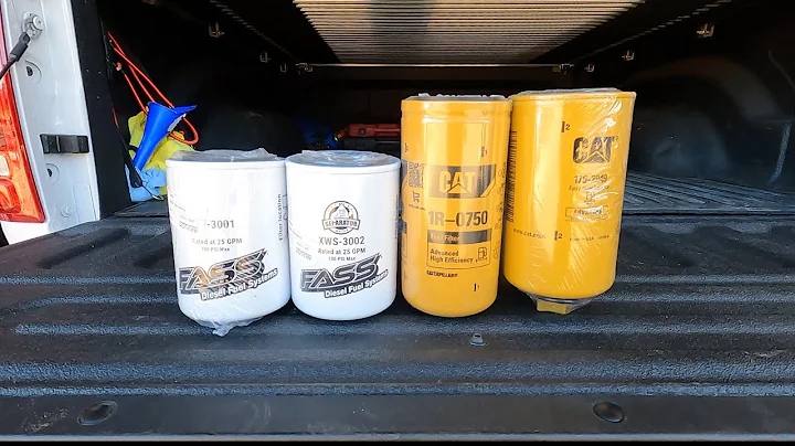 CAT Filter replacement for FASS filters...worth the money?