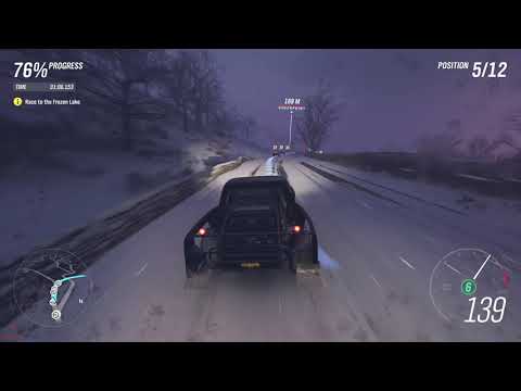 Forza Horizon 4 XBOX Series X Introduction Gameplay