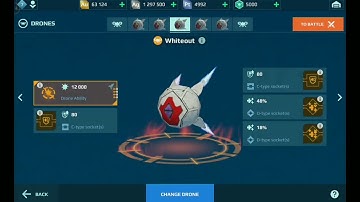 War Robots New Whiteout Drone [Test Server]