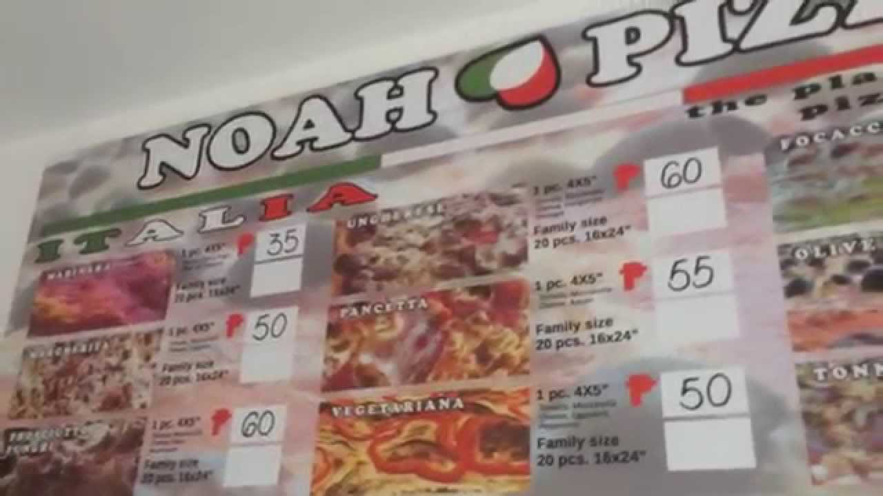 beautycon Noah Pizza Alona Beach Panglao Island by HourPhilippines.com