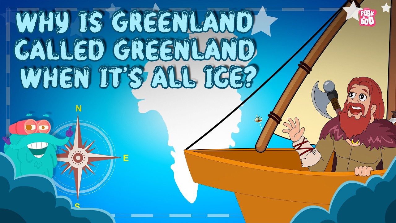 How Greenland Got its Name? | History of Greenland | Norse explorer Erik the Red Story | Dr. Binocs