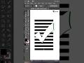 Duplicate and repeat object in Adobe Illustrator tutorial video.