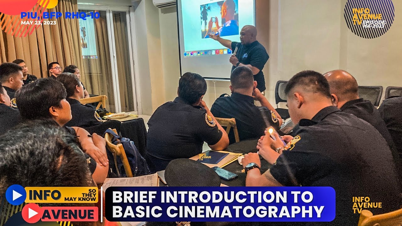 Intro to the Basics of Cinematography - YouTube