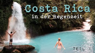 Wir fliegen nach COSTA RICA! Roadtrip zu Wasserfällen und Pazifikküste | Panamericana Vlog Teil 8