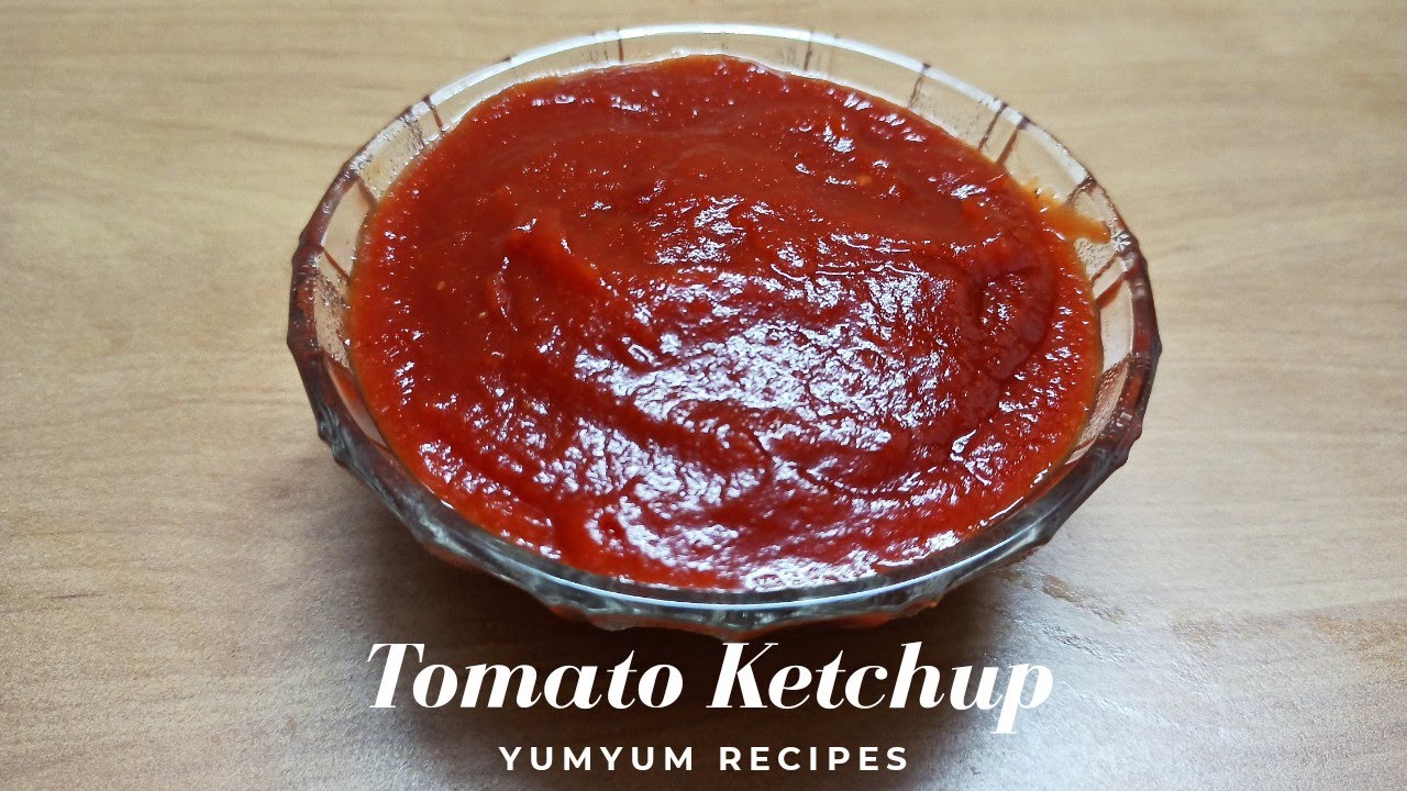 Tomato ketchup Recipe in tamil How to make tomato sauce at home with easy steps Homemade