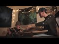 Interstellar medley- handpan and acoustic guitar