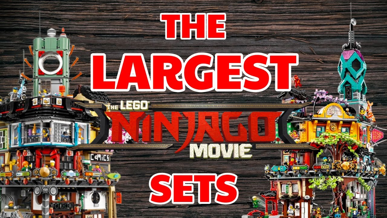 TOP 3 BIGGEST Lego Ninjago Sets OF ALL TIME! YouTube