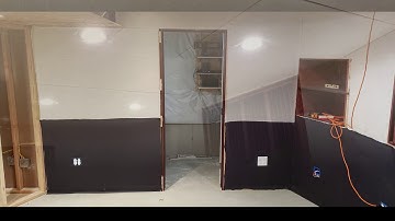 Studio Control Room Construction 2020