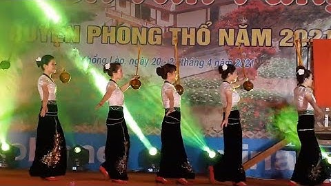 Múa Đàn Tính xã Khổng Lào