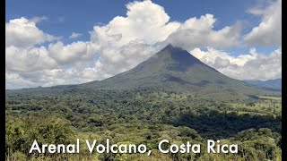 Arenal Volcano, Costa Rica -- Timelapse