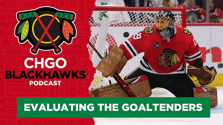 How should we grade the Chicago Blackhawks goalten...