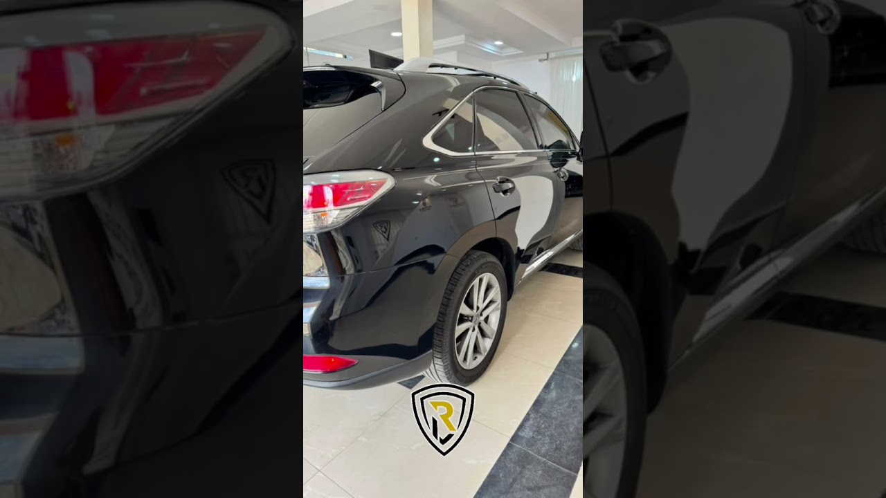 Lexus RX 2013 Black
