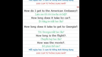 Mỗi ngày học 5 cụm từ tiếng Anh thông dụng 171-175