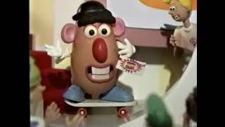 Burger King (1998) Television Commercial - Kids Club - Mr. Potato Head