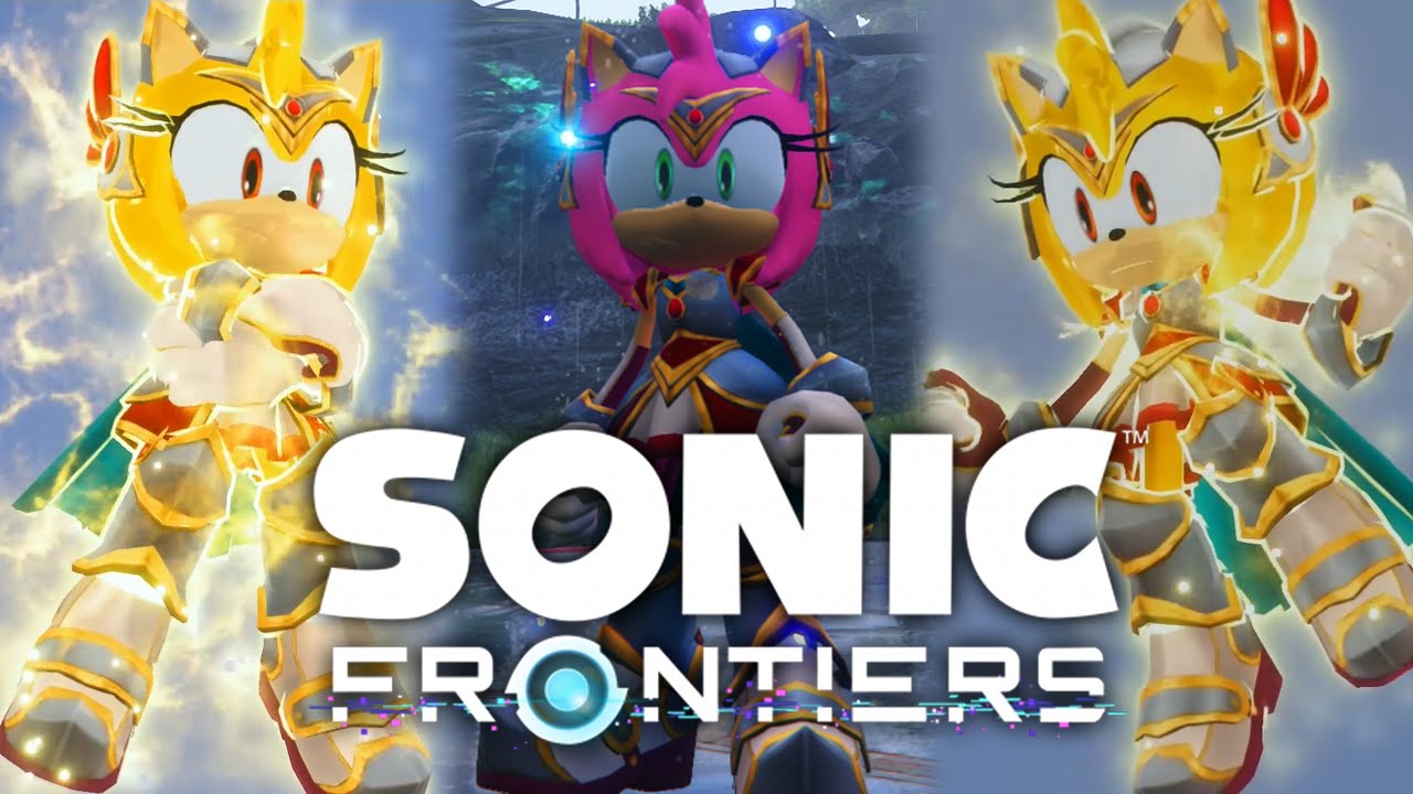 Sonic Frontiers Mod Makes Amy Full Playable Ahead Of DLC