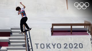 Скейтбординг 🛹: японец Оригоме стал первым в истории олимпийским чемпионом