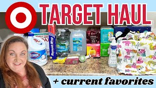 Target Haul + My Current Favorites