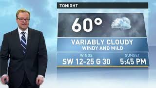 Virginian Pilot Weather on February 15