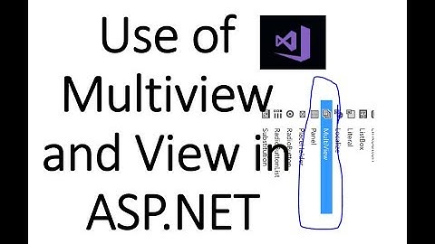 How to use MultiView and View Control in ASP.NET
