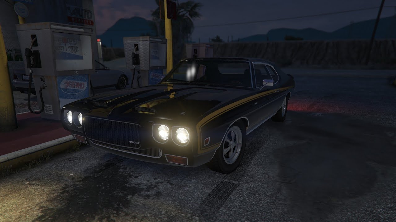 Imponte Arbiter GT Vs Pontiac GTO (1970) : r/gtaonline