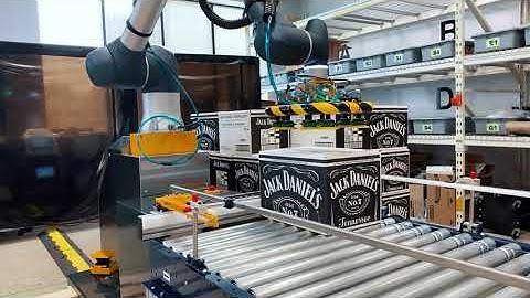 High Payload Collaborative Robot Palletizer | 20 kg Cobot |  PalletizHD