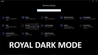 how to enable dark theme on windows 10 | special update for insider