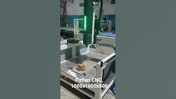 Pattern making CNC