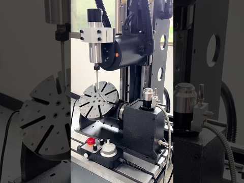 Do you need this mini 5-axis machine tool?#cncmachine #cncmachining #cnc #diy #creative #5axis #fyp