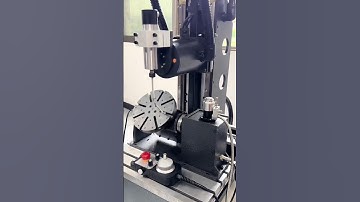 Do you need this mini 5-axis machine tool?#cncmachine #cncmachining #cnc #diy #creative #5axis #fyp