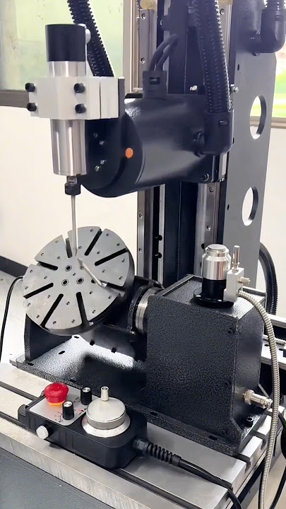 Do you need this mini 5-axis machine tool?#cncmachine #cncmachining #cnc #diy #creative #5axis #fyp