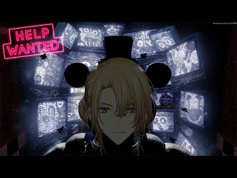 【HORROR VR】Witness me die in VR FNAF Horror Game 【NIJISANJI EN | Luca Kaneshiro】