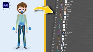 Full Character Rig   Animate with Duik Angela in After Effects A to Z
