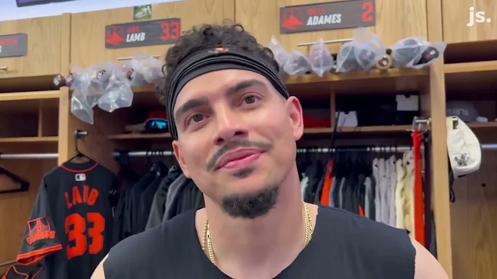 Willy Adames on playing the Brewers in spring training, looks ahead to 2025 season with Giants