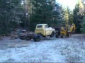 Project Whitey  57 GMC Cab Blast. Redneck Restoration's "This Old Truck"