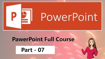 MS PowerPoint Bangla Tutorial 2020 || Part 07 || Slide Show|| পাওয়ার পয়েন্ট টিউটোরিয়াল ||