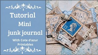 Tutorial mini Junk Journal