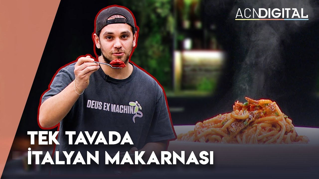 Batuhan Bayır ile Lezzetli ve Pratik Tarifler | 1. Bölüm @acndigital