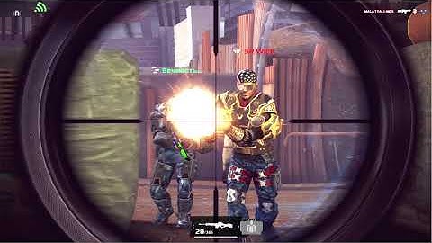 Modern Combat 5 Vice 2K HDR display