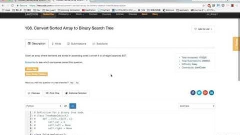 LeetCode 109. Convert Sorted List to Binary Search Tree 【公瑾讲解】