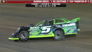 Eldora Speedway Dream Thursday Feature #1 Highlights