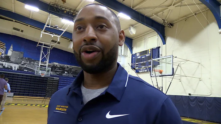 Cam Joyce is St. Ignatius' new basketball coach