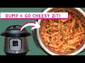 Instant pot ziti creamy cheesy  perfectly cooked instant pot pasta