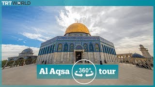 360 tour of Al Aqsa compound