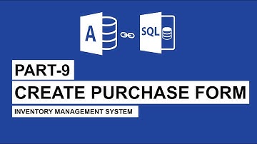 Inventory Management System in Urdu/Hindi | Part-9 | Create Purchase Form