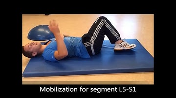 Supine Lumbar Rotation