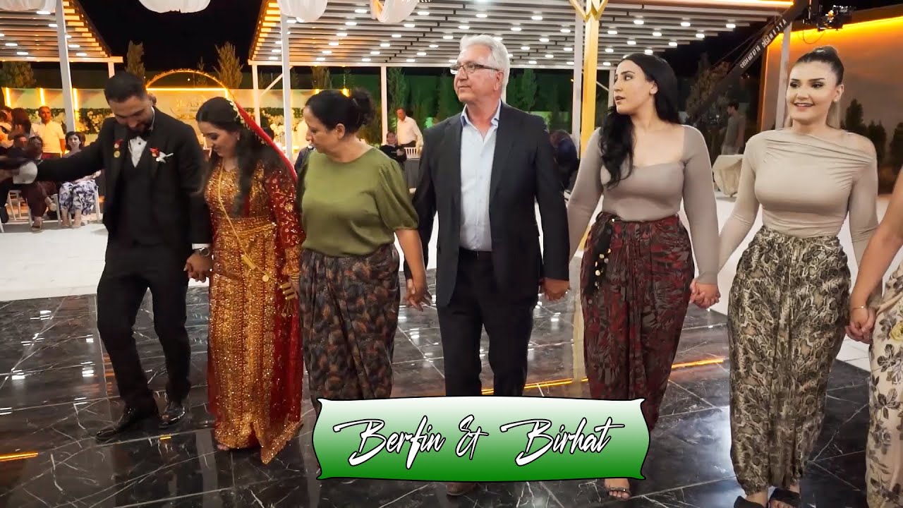 Berfin & Birhat Düğün Töreni | Ezman Sterk Halay / Karacadağ 2024 / Part-3