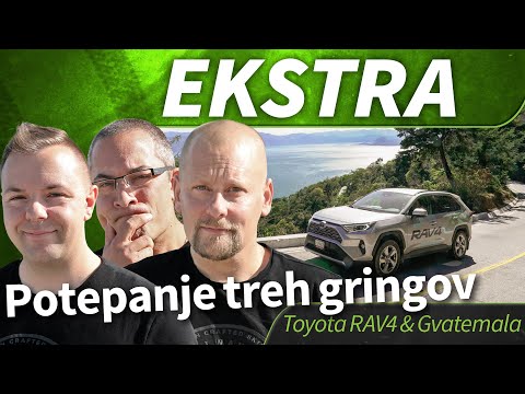 2020 Ekskluzivno: Toyota RAV4 & Gvatemala (Guatemala)