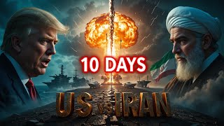 🔴 10 DAYS LEFT: US vs Iran | Nuclear War Threat (2025)#USIranCrisis #Trump #Iran #NuclearWar #WW3 